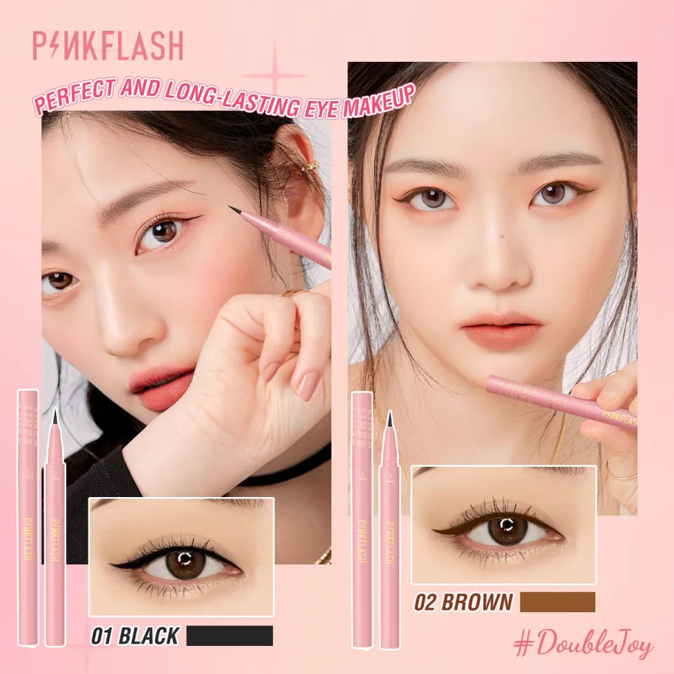 PINKFLASH Eyeliner (Hypersharp Quick drying Liquid Eyeliner)