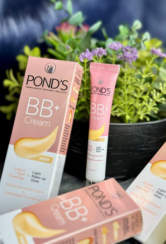 Pond's BB Cream Instant Spot Coverage + Light Make-up Glow Ivory