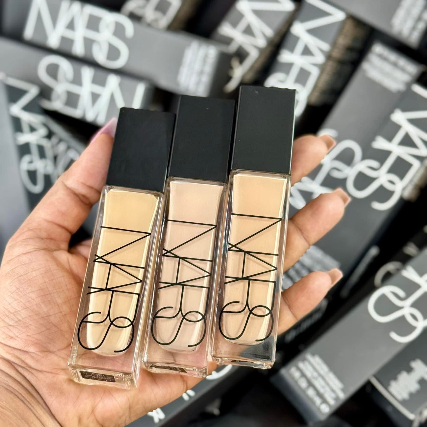 NARS Foundation - Flawless Coverage