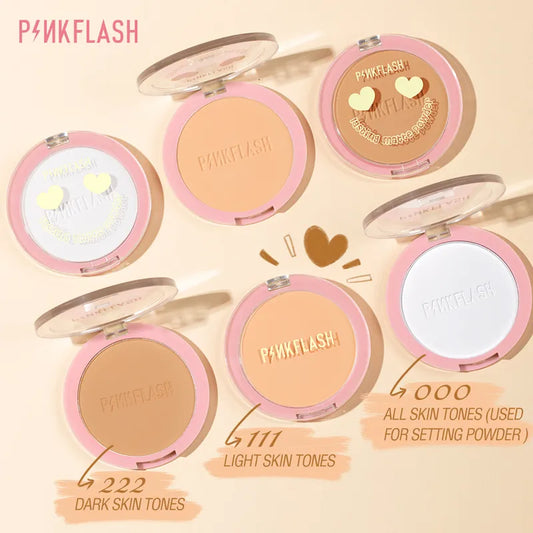 PINKFLASH Pressed Powder