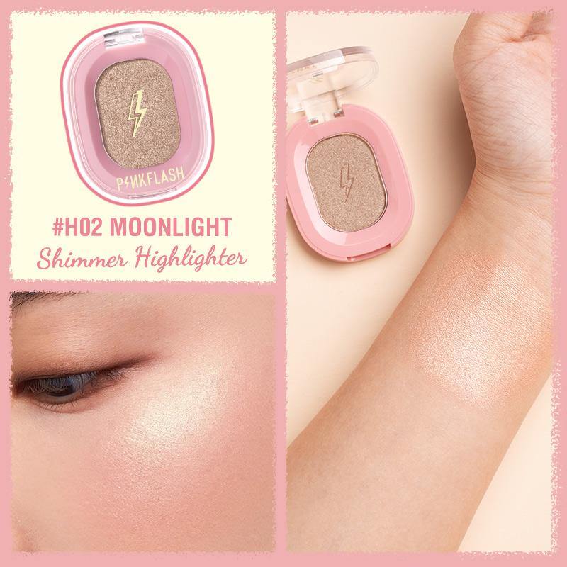 PINKFLASH Highlighter & Contour