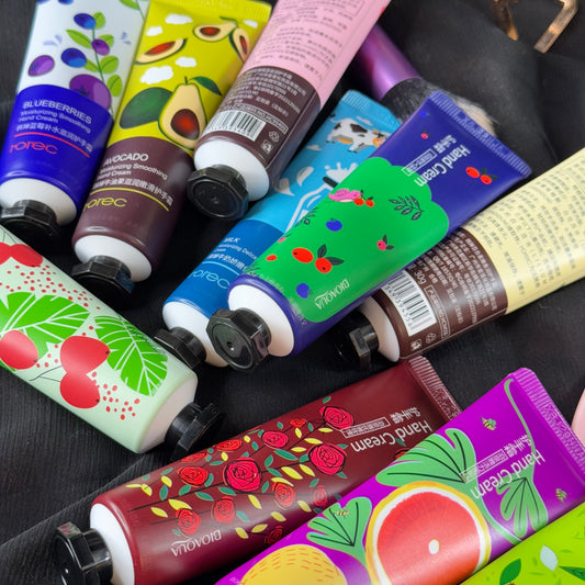 Hand Cream for Dry Hands - Nourishing and Non-Greasy