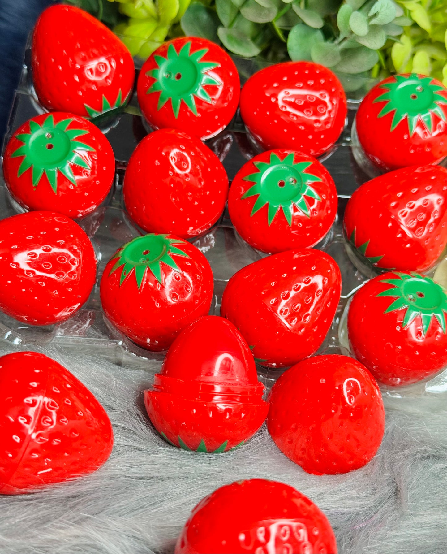 Strawberry Lip Balm - sweet and soothing