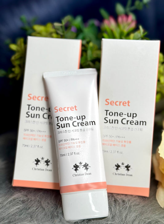 Toneup Sunscreen | UV Protection | Glowing Skin