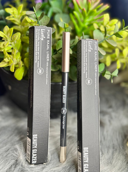 Pure Kajal Liner Beauty Glazed | Natural & Long-lasting