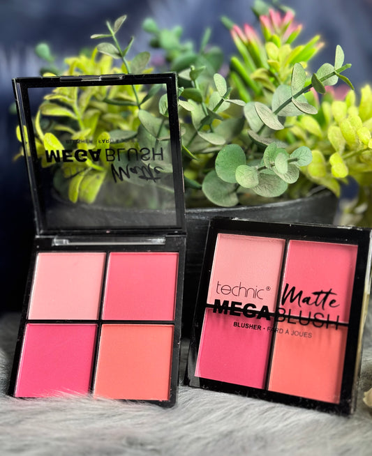Technic Blush - Long-lasting and Natural-looking |