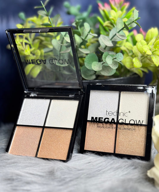 Technic Mega Glow Highlighter - Radiant Glow for Your Face