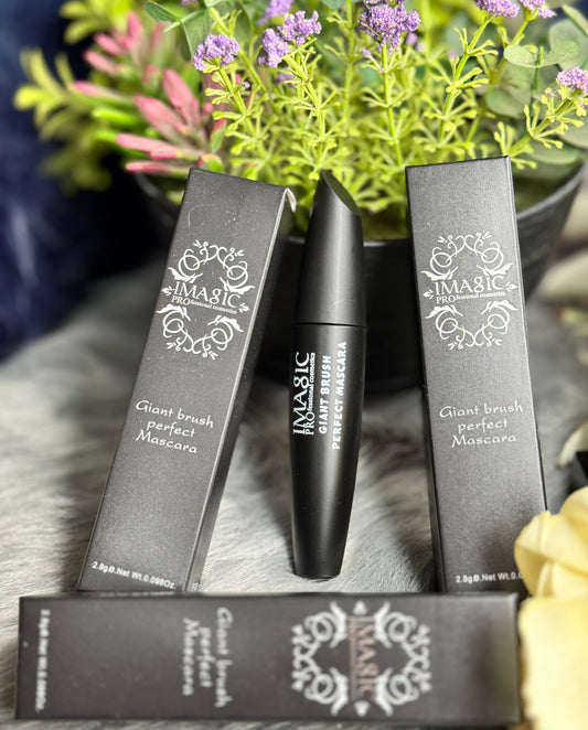 Imagic Mascara | Lengthening & Volumizing | Smudge-proof Formula - BeautyGlow