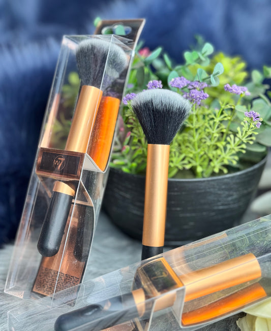 W7 Professional Brush (Golden Edition) - Luxury Beauty Tool