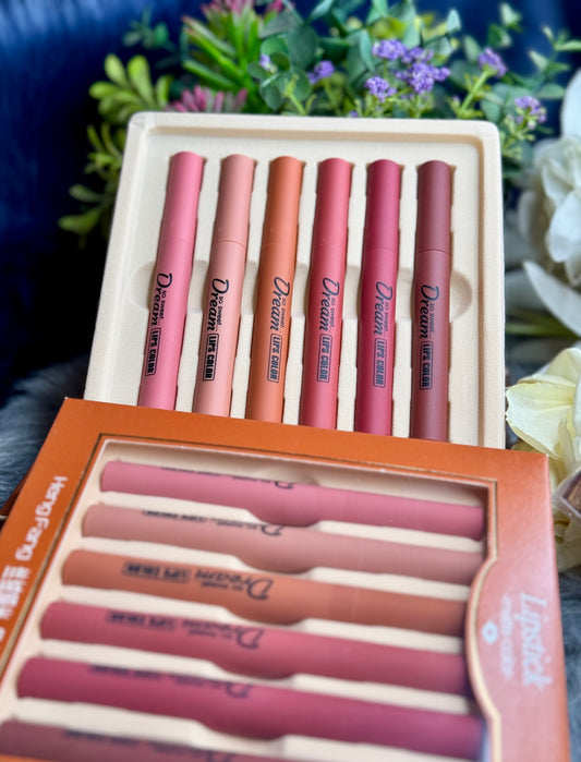 Heng Fang Lipstick - Long-lasting Color and Smooth Texture