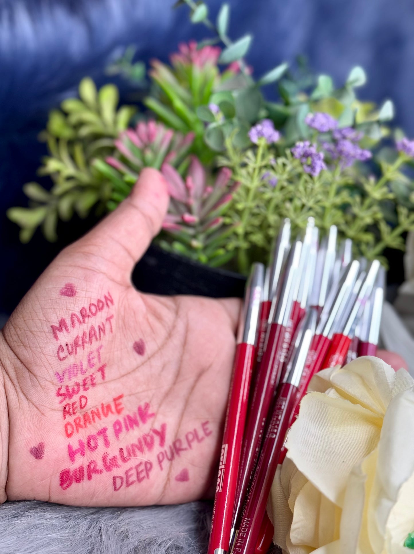 Jordana Lipliner - Long-lasting Lip Liner for Perfect Pouts