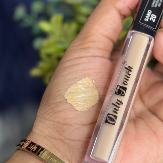 Only Touch Concealer for Flawless Complexion - BeautyGlow