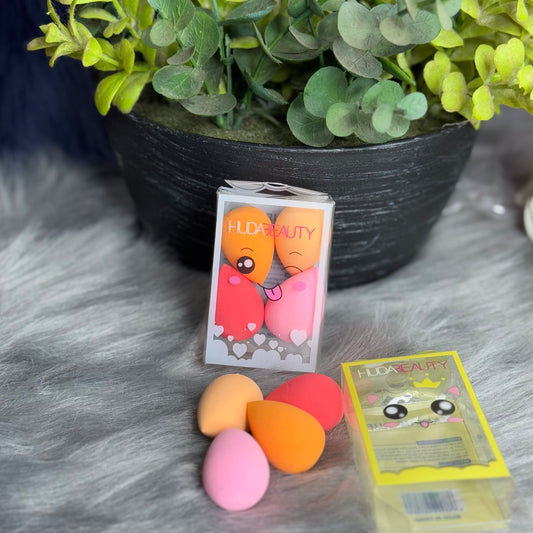 Mini Beauty Blender Set | Precision Makeup Application | Flawless