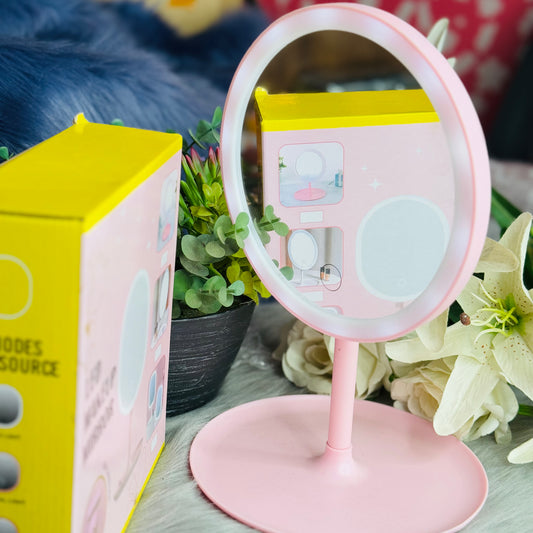 LED Makeup Mirror - Perfect Lighting for Beauty Routines