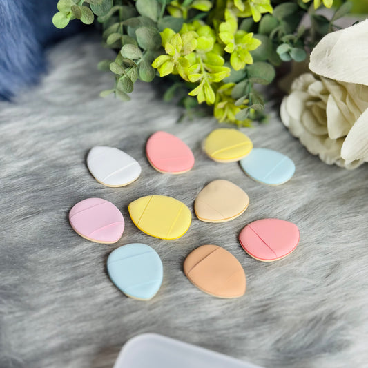 Finger Puff Makeup Applicator - Flawless Application Every Time