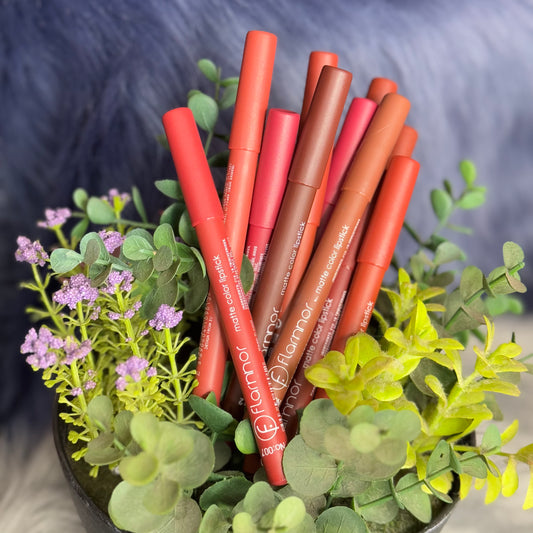 Flormar Lipstick (Vibrant)