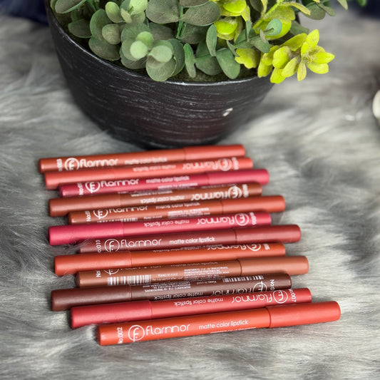 Flormar Lipstick (Vibrant)