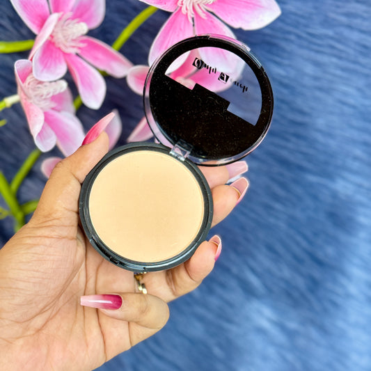 Only Touch Pressed Powder - Natural Finish Makeup