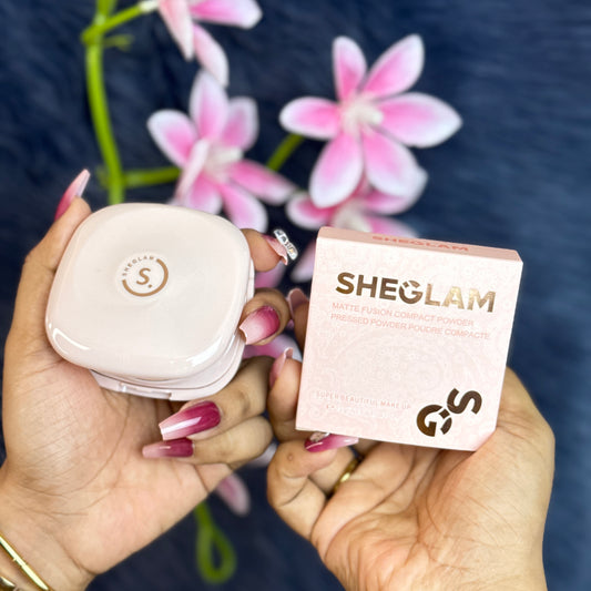 SHEGLAM Single Layer Pressed Powder (With Free Puff)