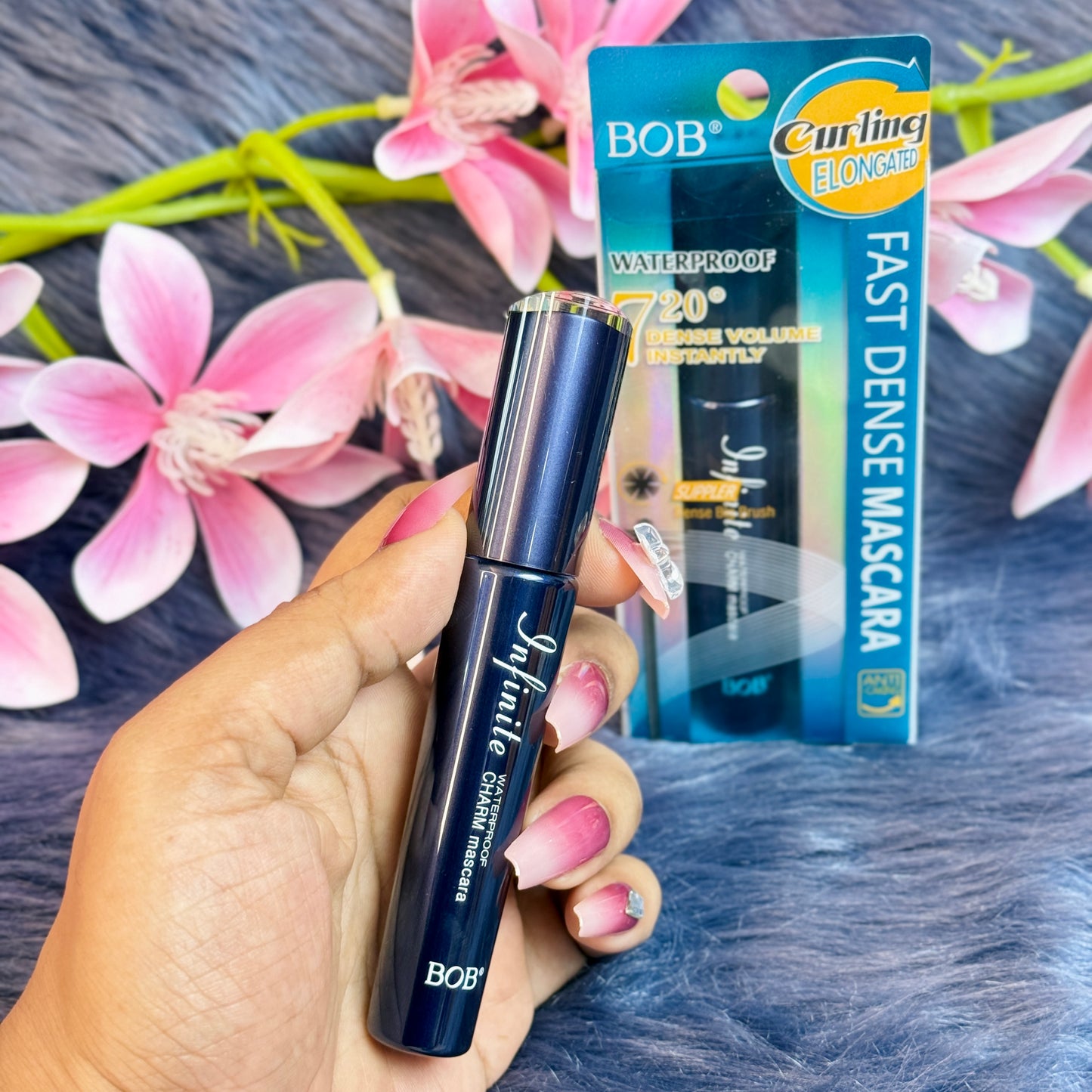 BOB 720 Degree High Volume Fast Dense Mascara