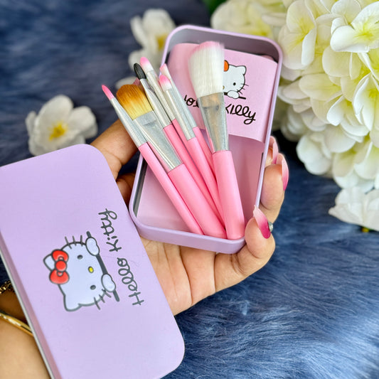 Hello Kitty Brush Set with Free Box