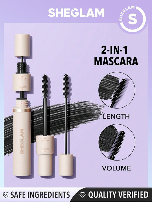 SHEGLAM 2 in 1 Lash Bestie Mascara