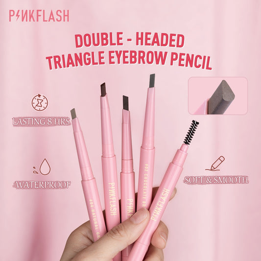PINKFLASH Waterproof Auto Eyebrow Pencil