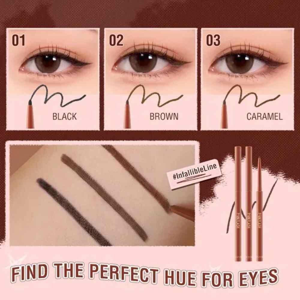 PINKFLASH Pro Touch Eyeliner Kajal Pencil