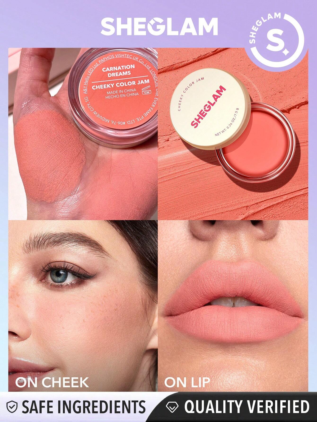 SHEGLAM Cheeky Color Jam Blush