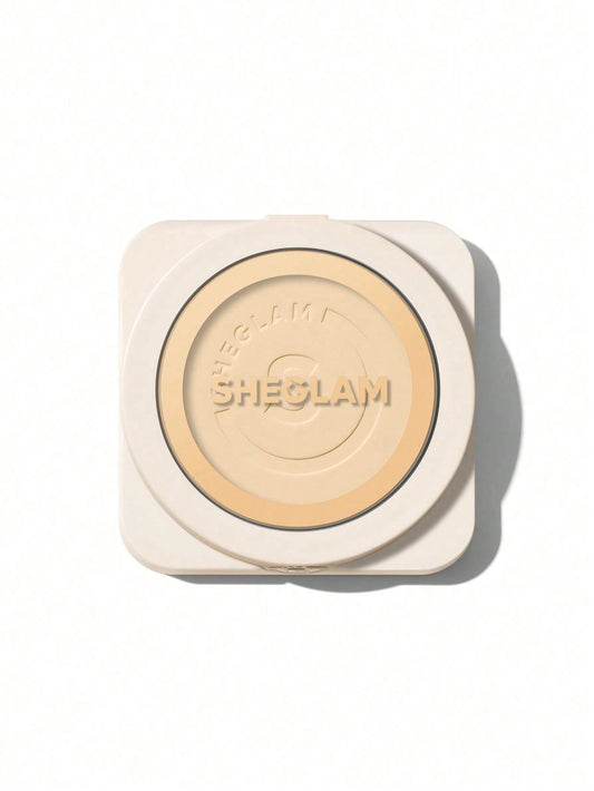 SHEGLAM Skin Focus High Coverage Pressed Powder - Flawless Finish