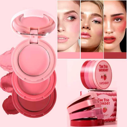 Handaiyan 3 in 1 Blush