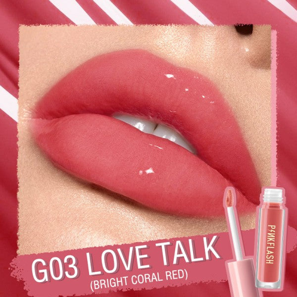 PINKFLASH Lipgloss