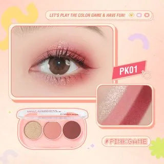 PINKFLASH 3 Pan Eyeshadow