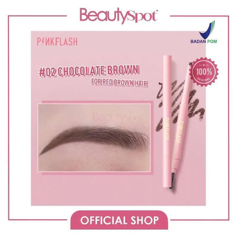 PINKFLASH Waterproof Auto Eyebrow Pencil