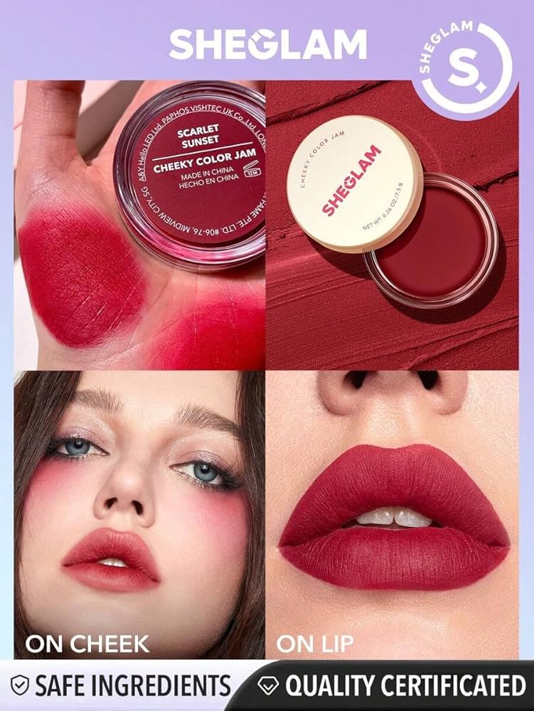 SHEGLAM Cheeky Color Jam Blush