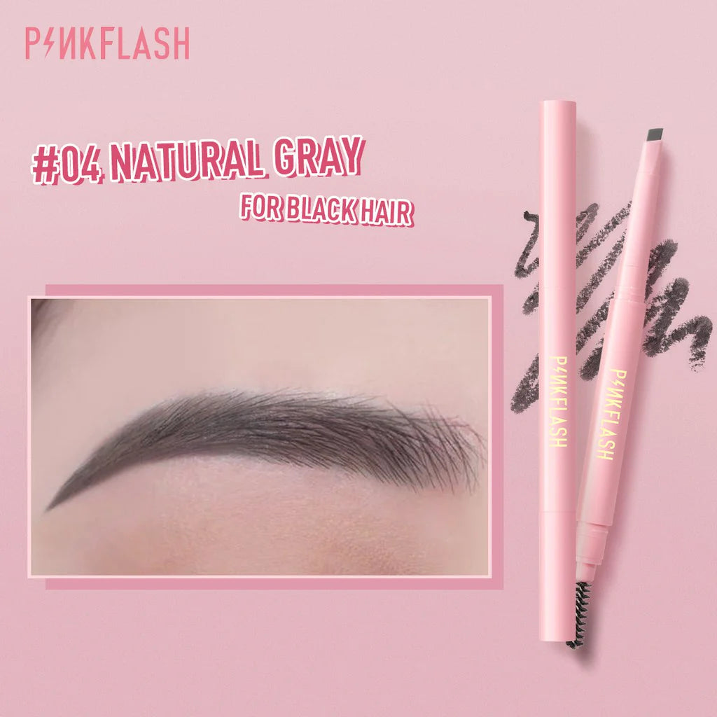PINKFLASH Waterproof Auto Eyebrow Pencil