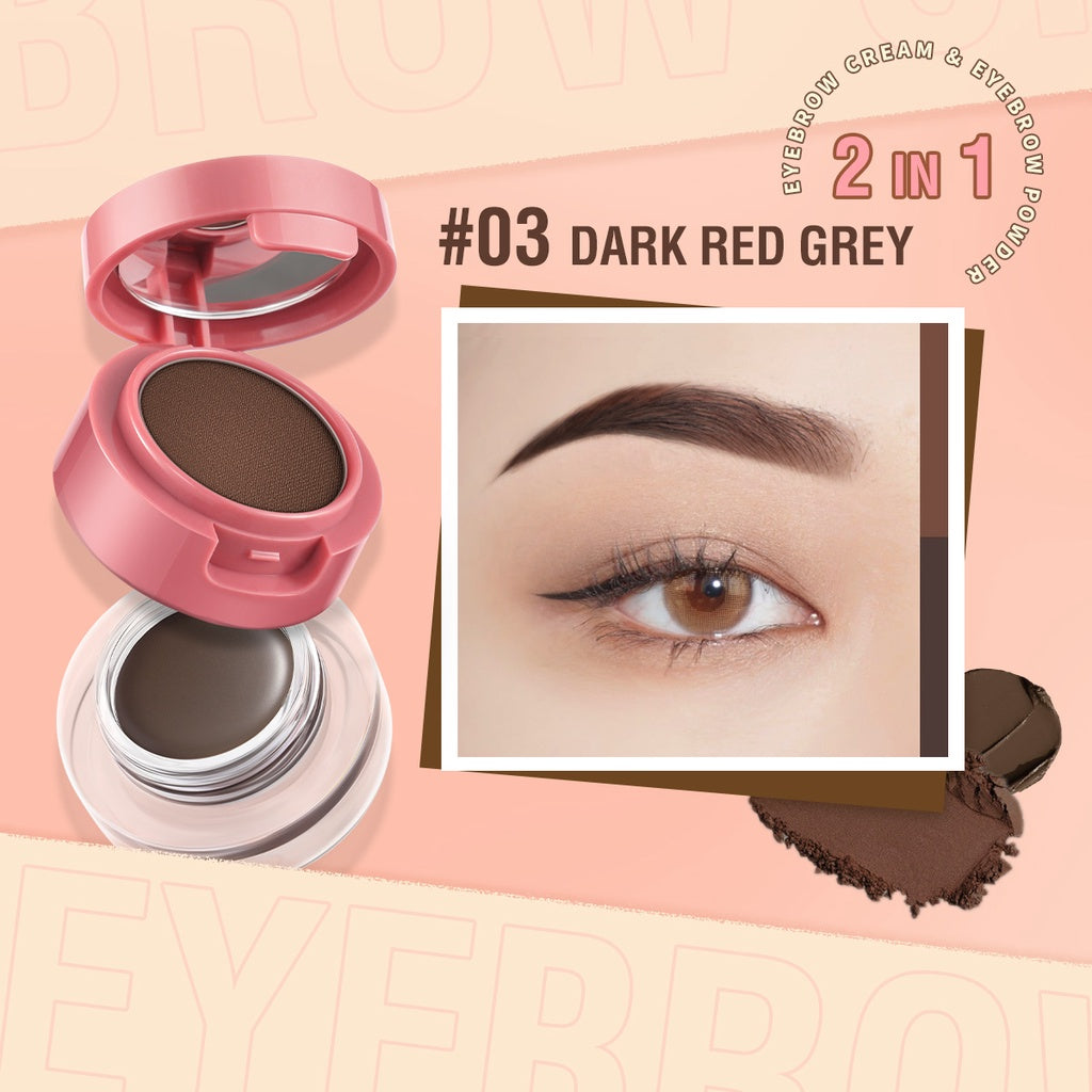PINK FLASH Eyebrow Kit (Pomade)