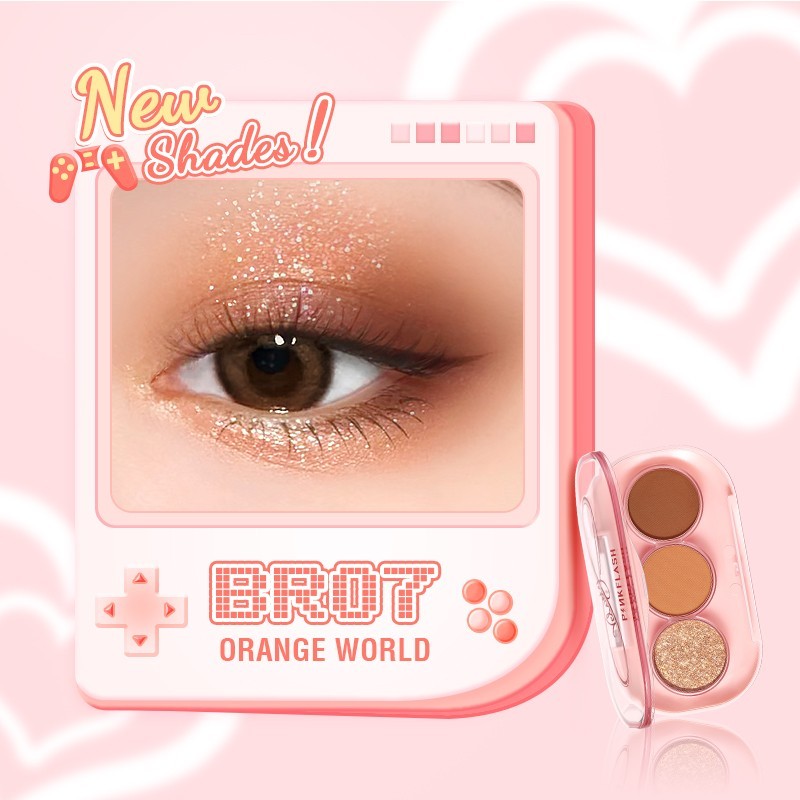 PINKFLASH 3 Pan Eyeshadow