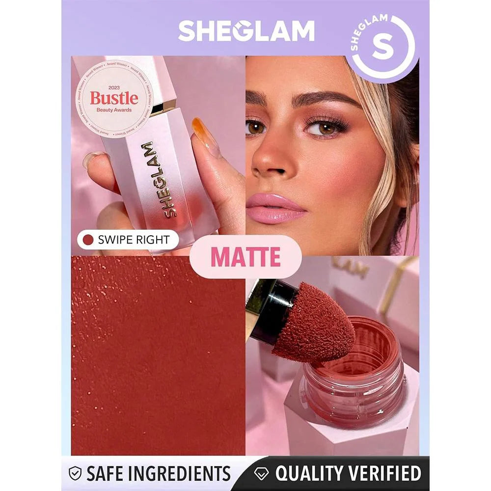 SHEGLAM Color Bloom Liquid Blush