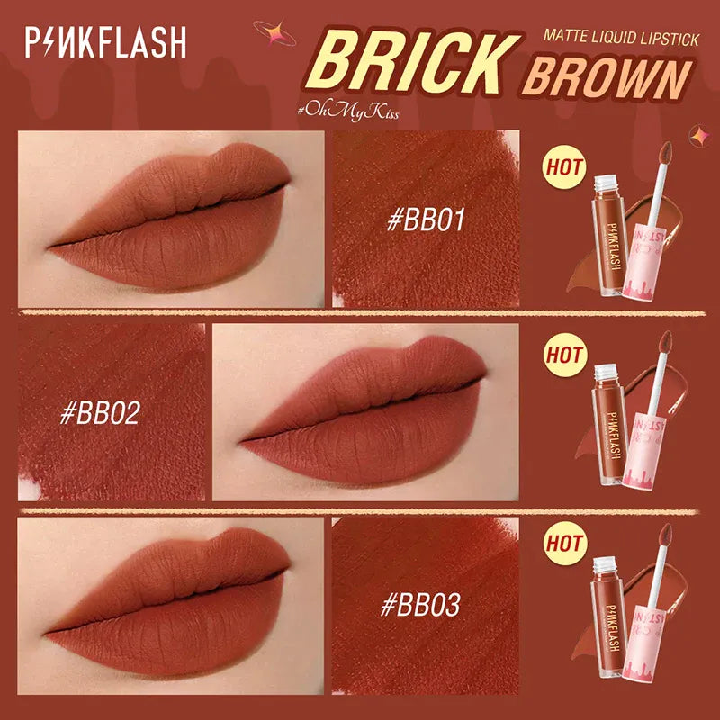 PINKFLASH Matte Lipstick