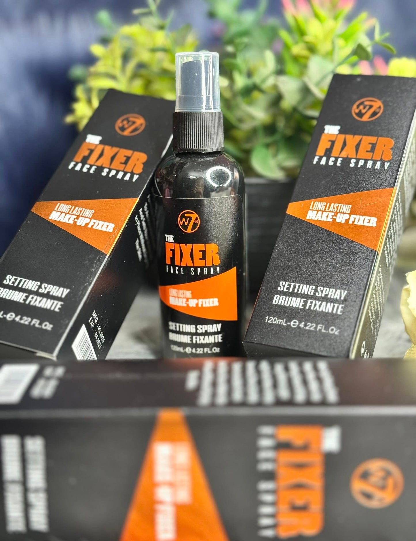 W7 Settings Spray