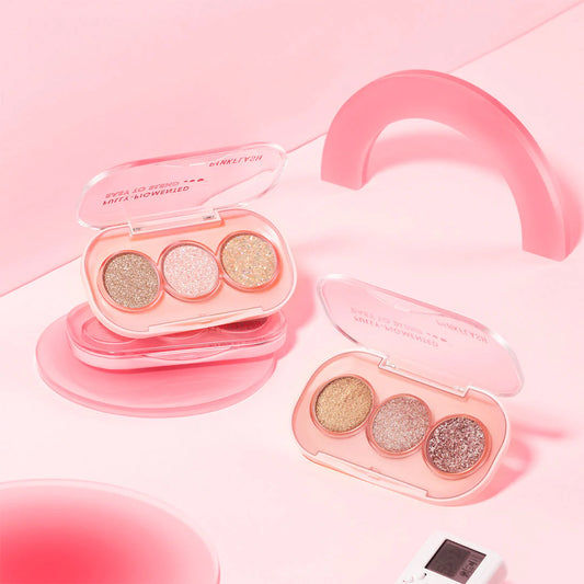 PINKFLASH 3 Pan Eyeshadow