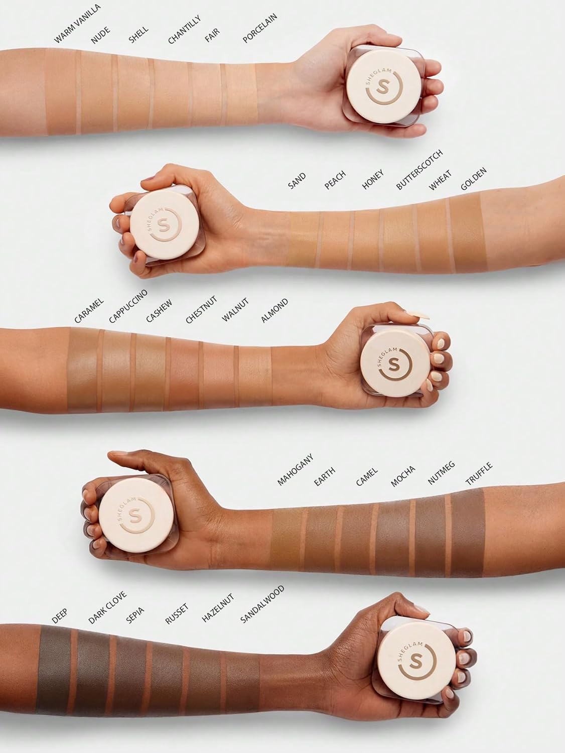 SHEGLAM Full Coverage Foundation Balm