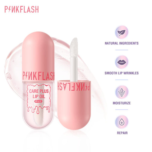 PINK FLASH Lip Oil