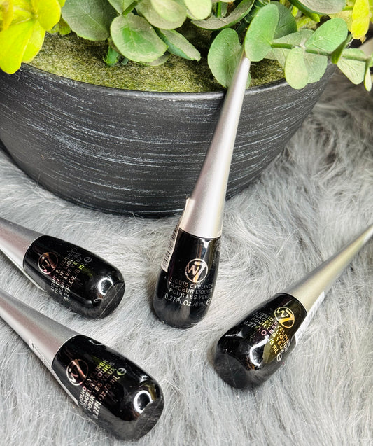 W7 Eyeliner | Waterproof Formula | Long-lasting Results