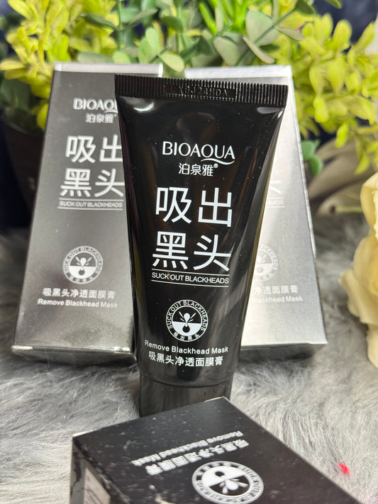 BIOAQUA Blackhead Mask | Activated Charcoal | Deep Cleansing -