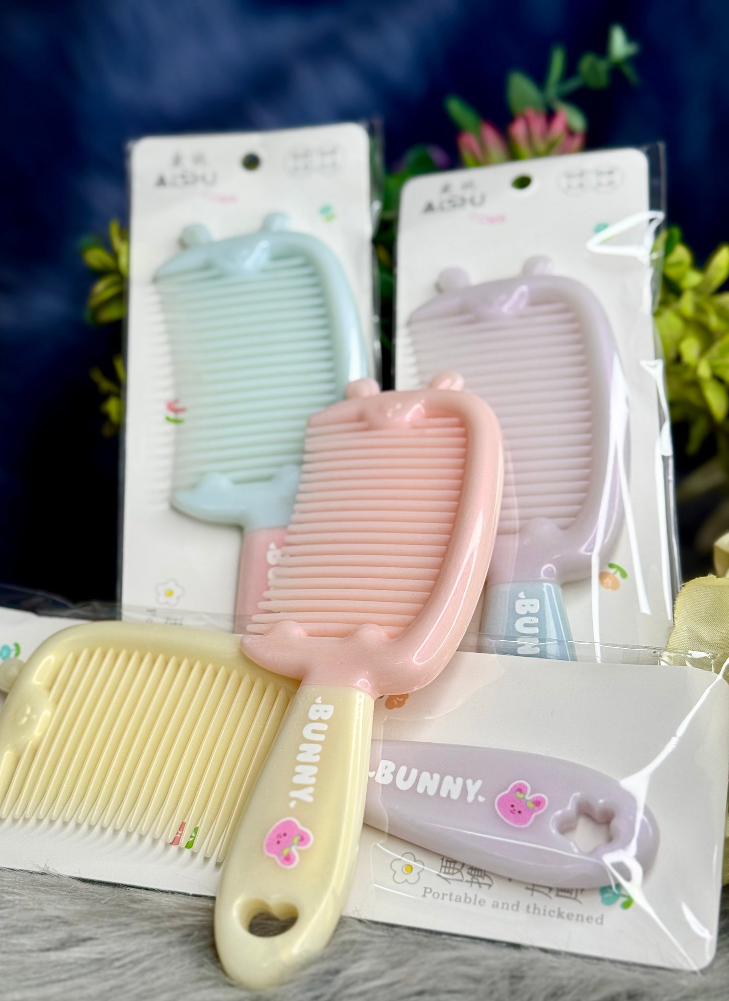Bunny Hair Comb