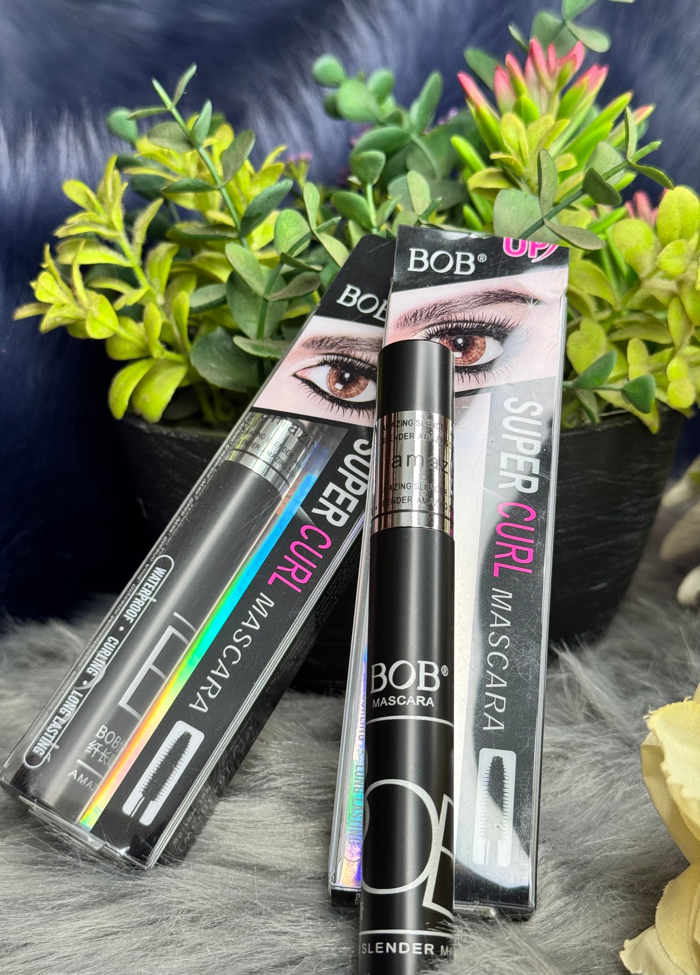 BOB Mascara | Voluminous Lashes | Long-lasting Formula - BeautyByBOB