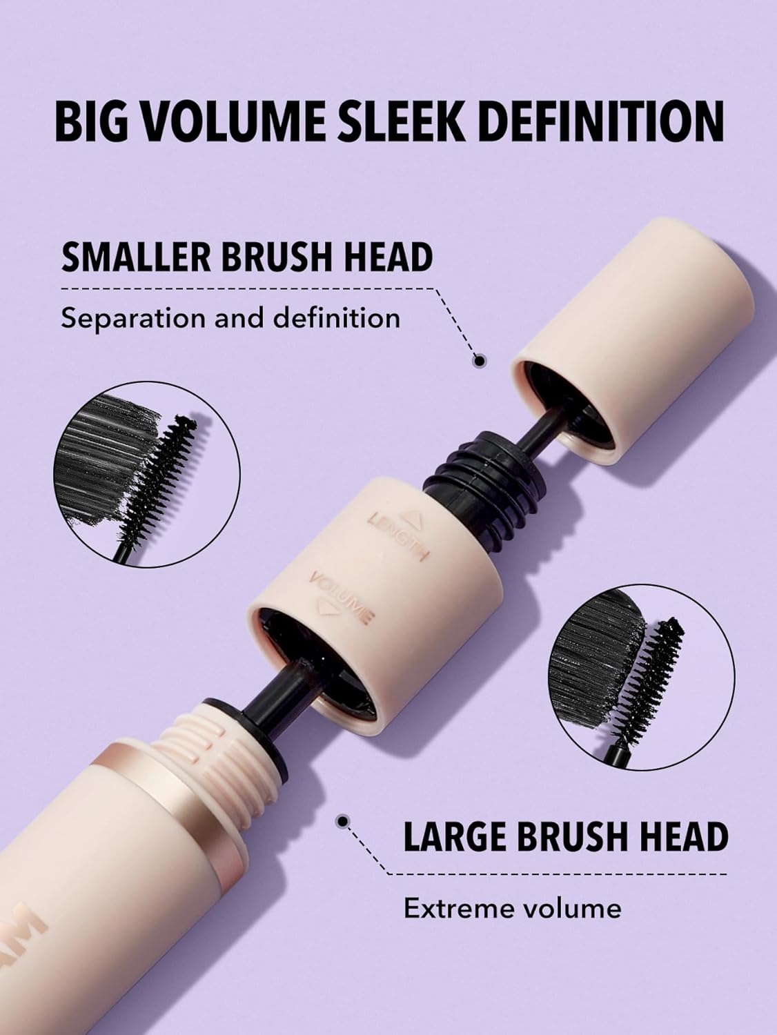SHEGLAM 2 in 1 Lash Bestie Mascara