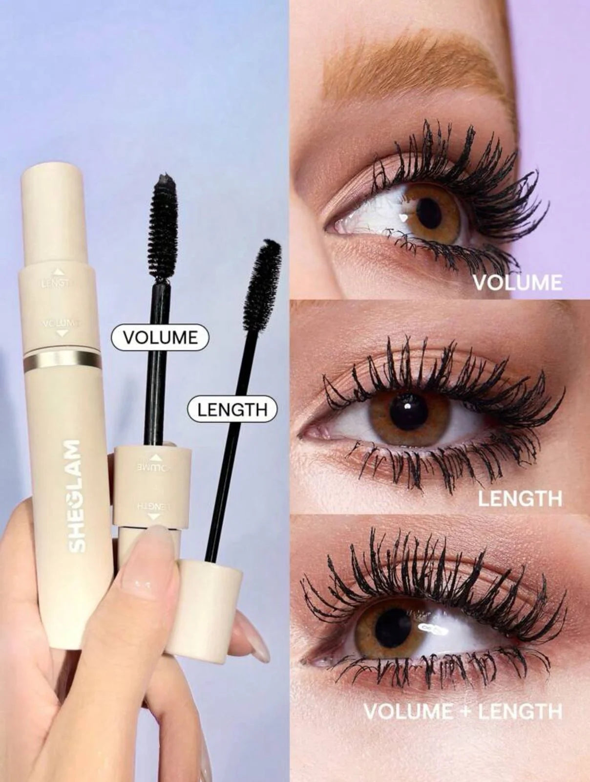 SHEGLAM 2 in 1 Lash Bestie Mascara